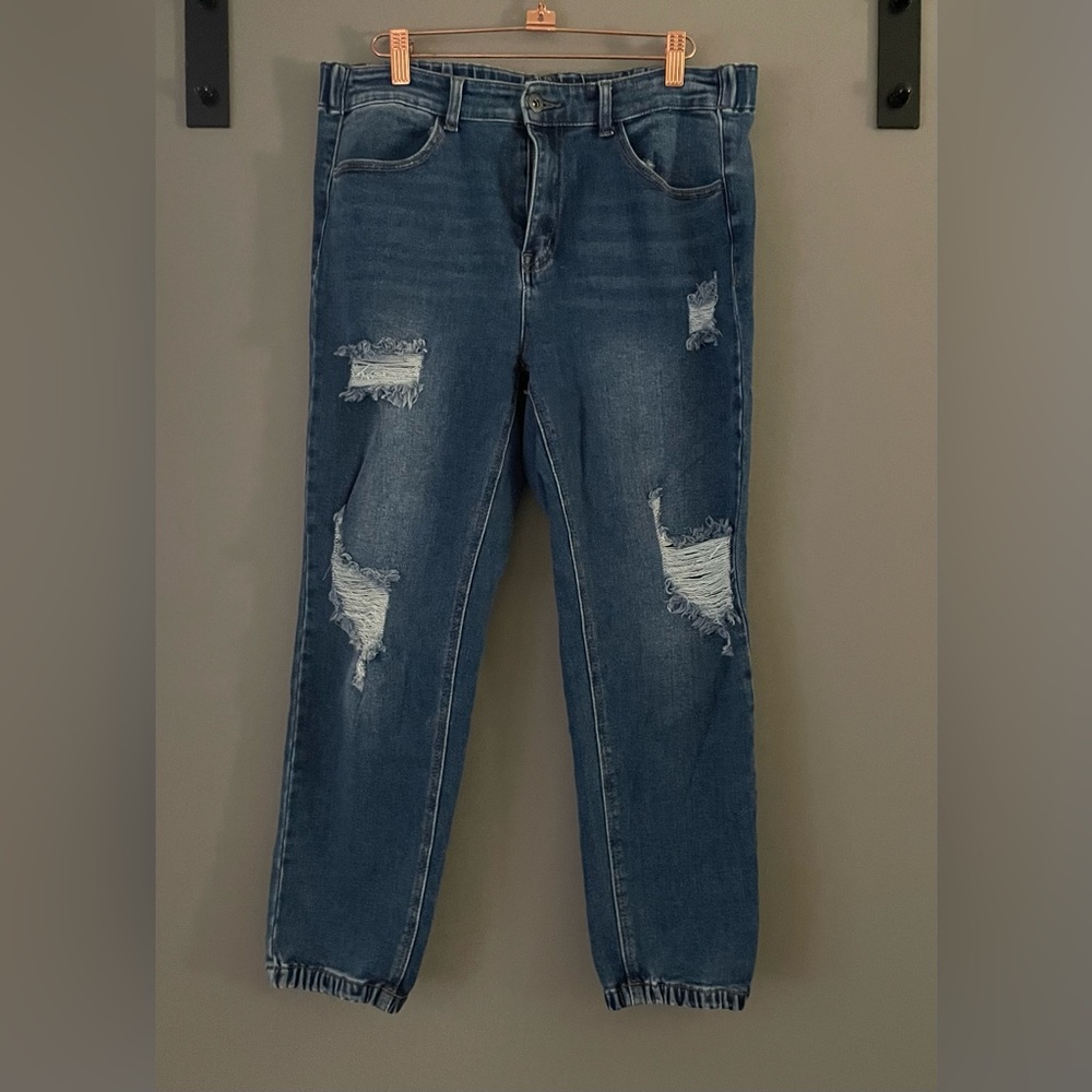 Size large Wax + Jean jeans